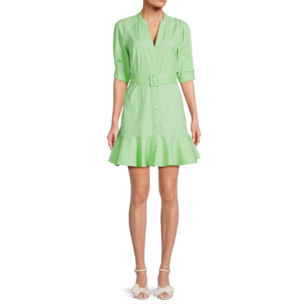NWT Veronica Beard Molly Dress - Pistachio Size 4